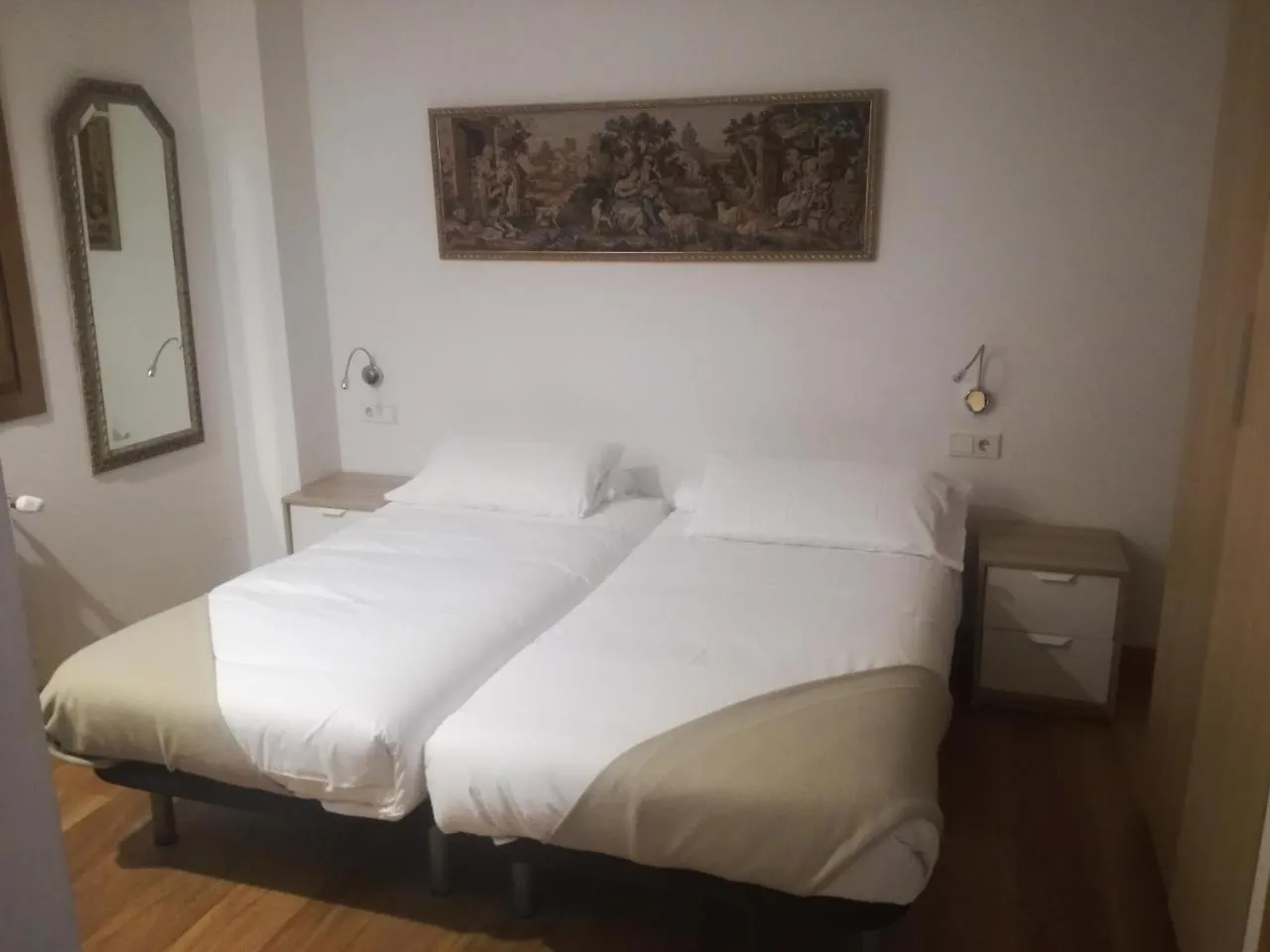 Pension Sarasate Pampeluna Hiszpania
